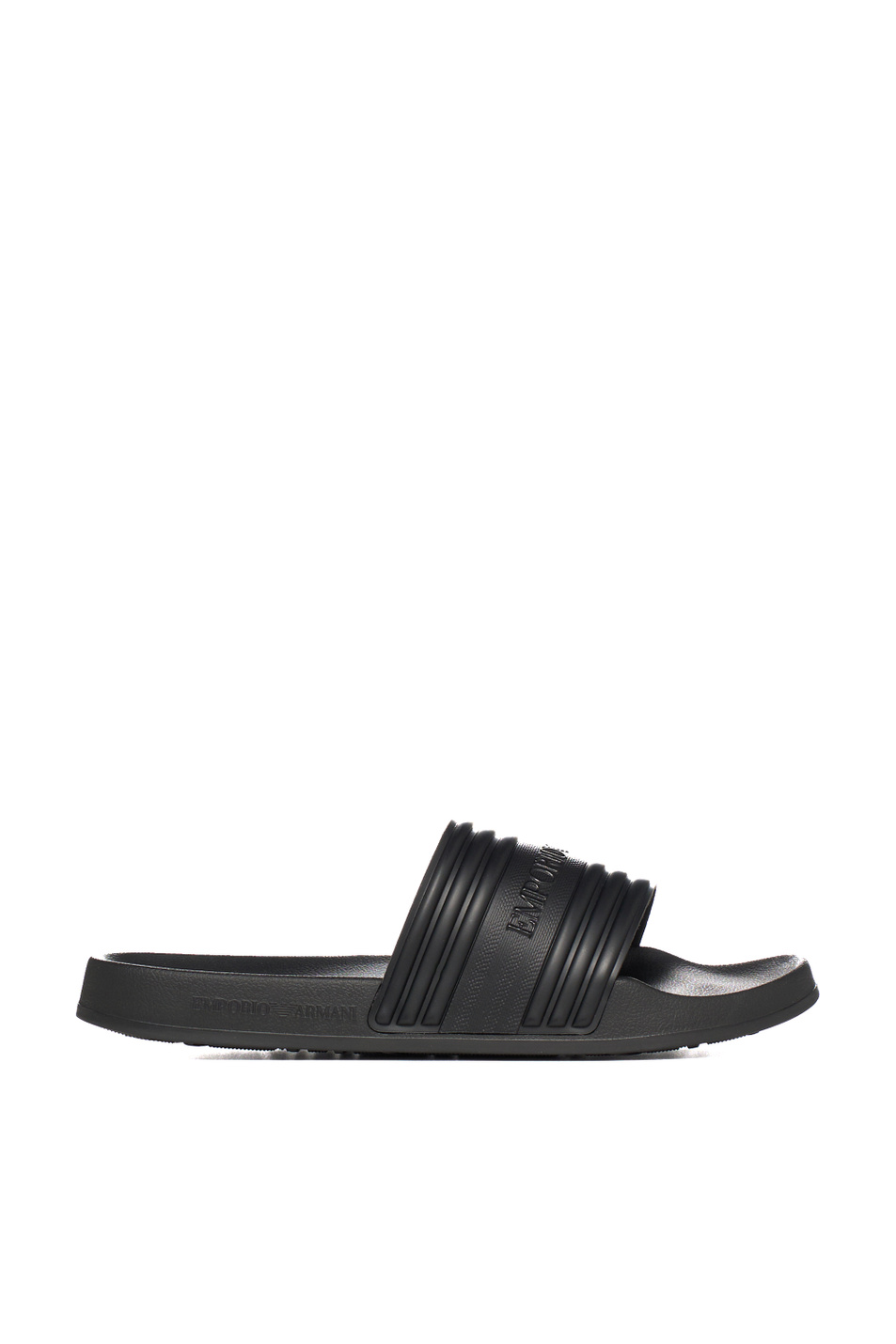 Мужской Emporio Armani Шлепанцы с логотипом (цвет ), артикул EM002246-AF16403 | Фото 1