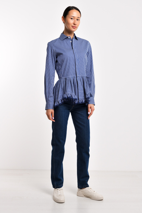 Polo Ralph Lauren Рубашка из натурального хлопка ( цвет), артикул 211780652001 | Фото 9