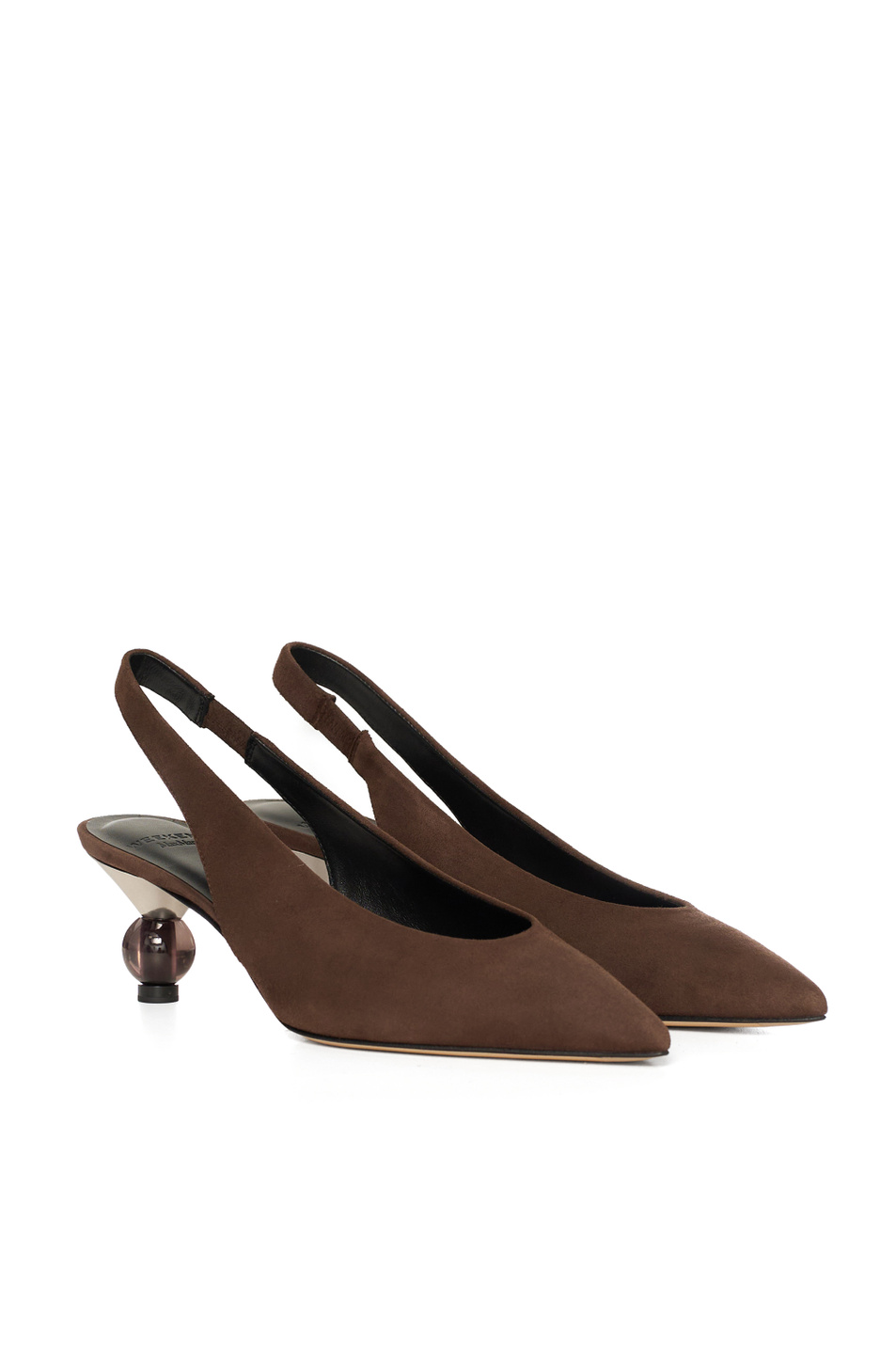 Женский Weekend Max Mara Туфли ORMA из натуральной замши (цвет ), артикул 2625526034 | Фото 2