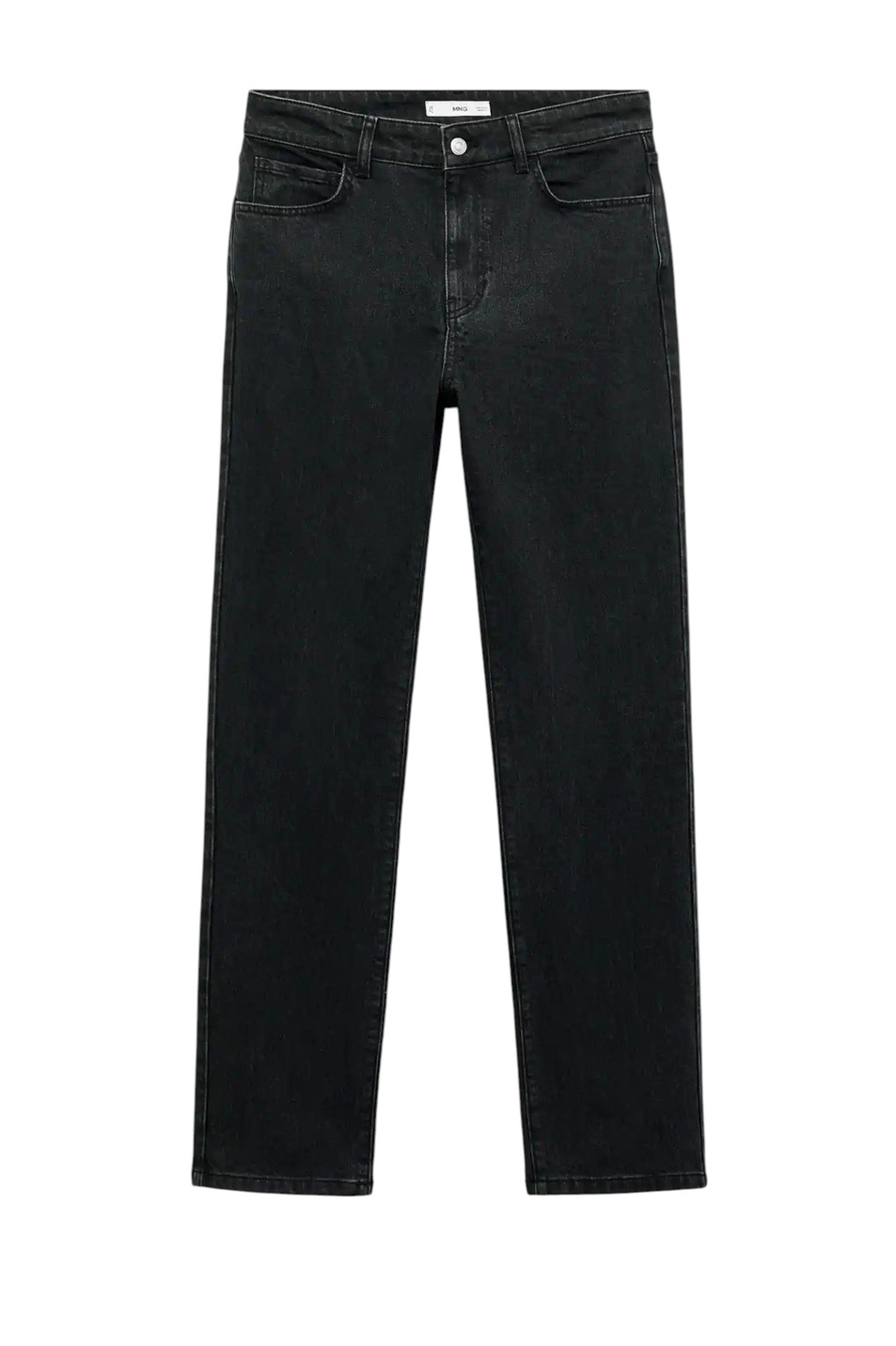 Женский Mango Джинсы BLANCA прямого кроя (цвет ), артикул 17026746 | Фото 1