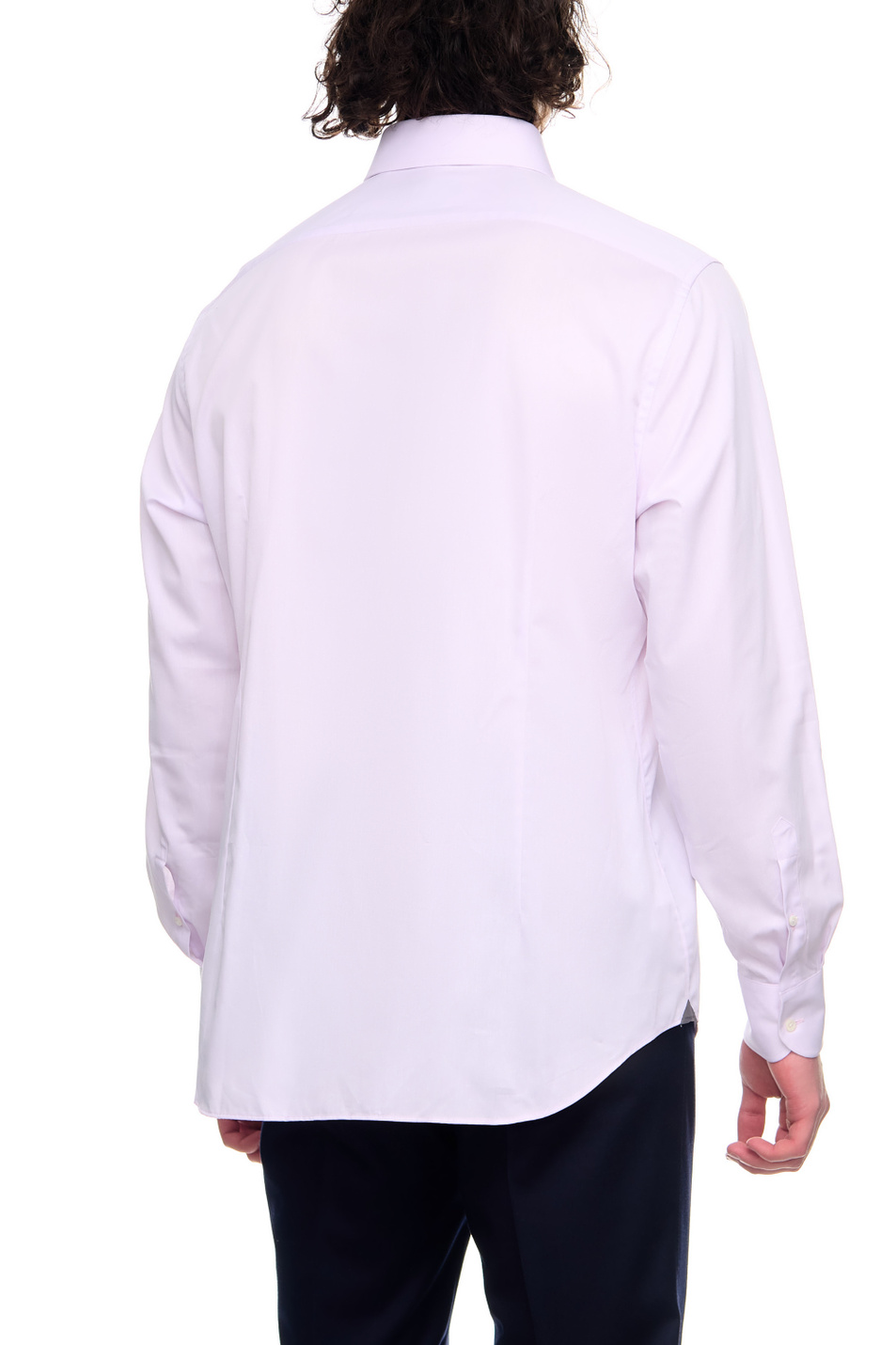Мужской Corneliani Рубашка из натурального хлопка (цвет ), артикул 91P100-3111409 | Фото 4
