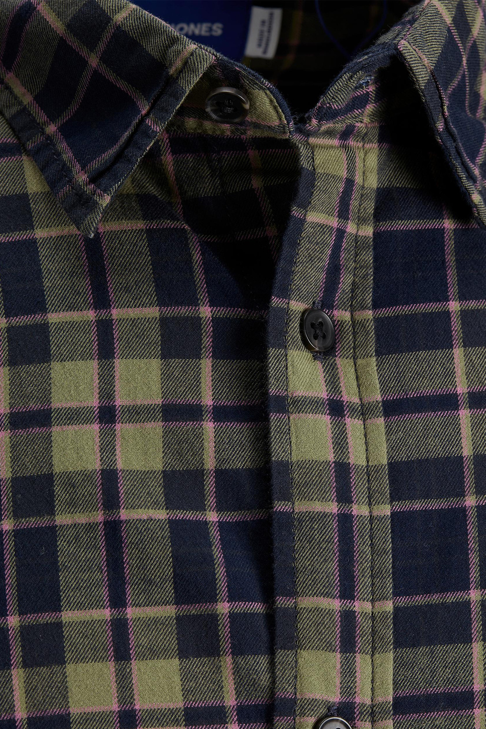 Jack & Jones Рубашка из натурального хлопка (цвет ), артикул 12202542 | Фото 2