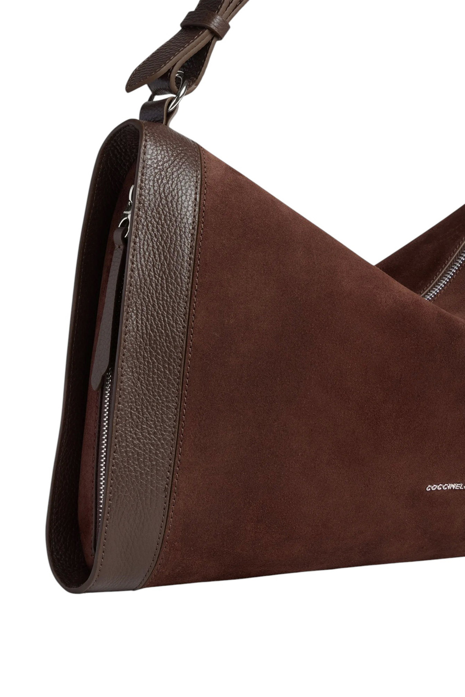 Женский Coccinelle Сумка ELINOR SUEDE BI (цвет ), артикул E1TL6120201 | Фото 4