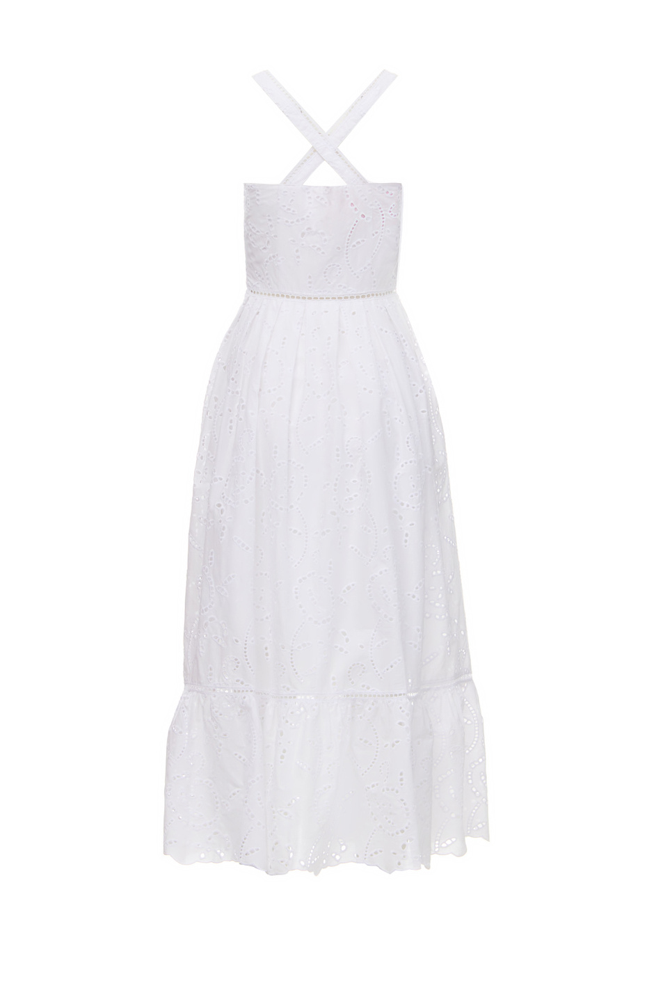 Женский MAX&Co. Платье EFFLUVIO из натурального хлопка (цвет ), артикул 72212523 | Фото 2