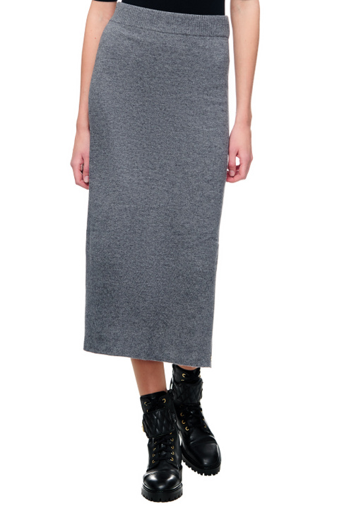 Pennyblack Трикотажная юбка CANARINO из смесовой шерсти ( цвет), артикул 33040122 | Фото 4