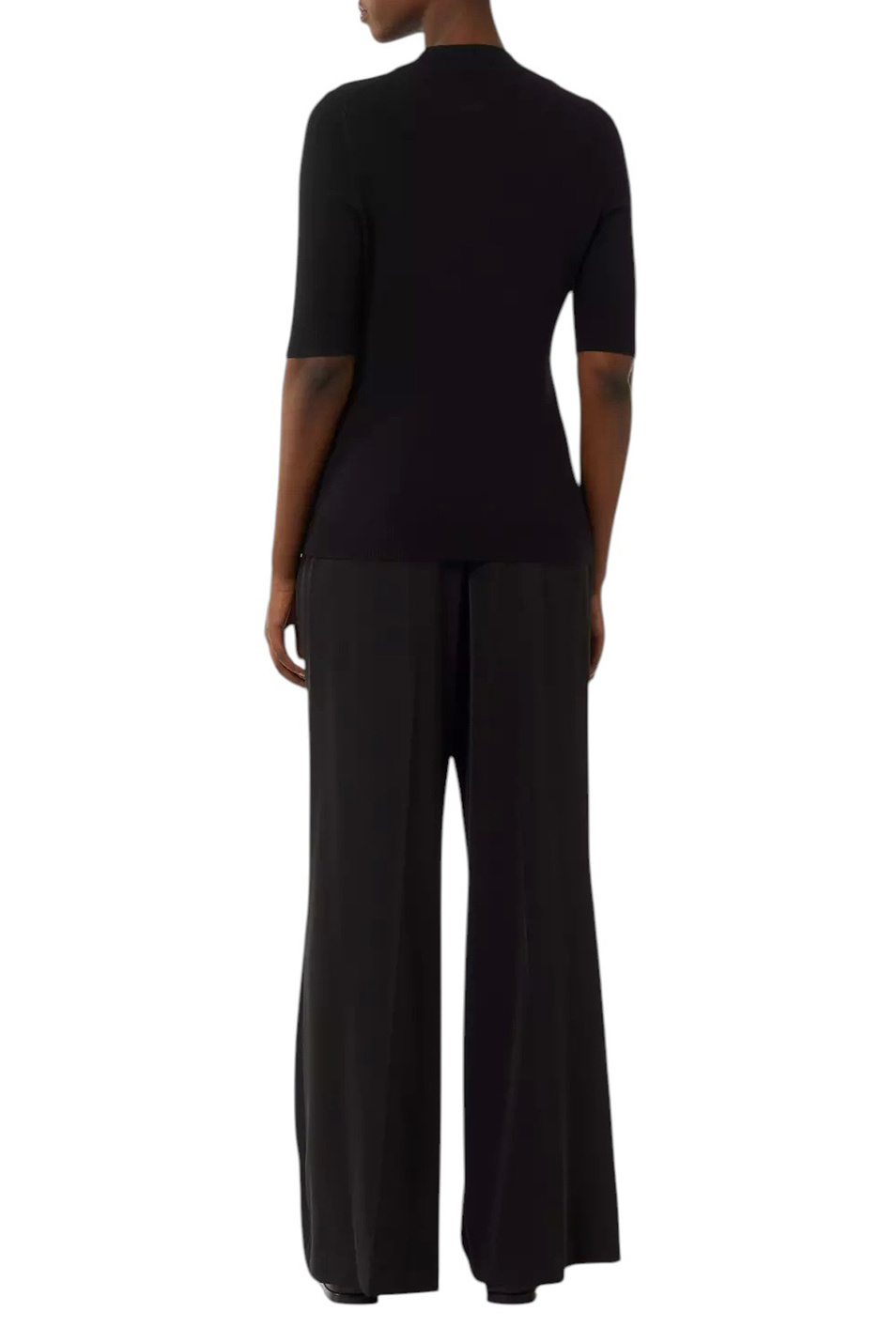 Женский Comma Джемпер с коротким рукавом (цвет ), артикул 2145778 | Фото 4