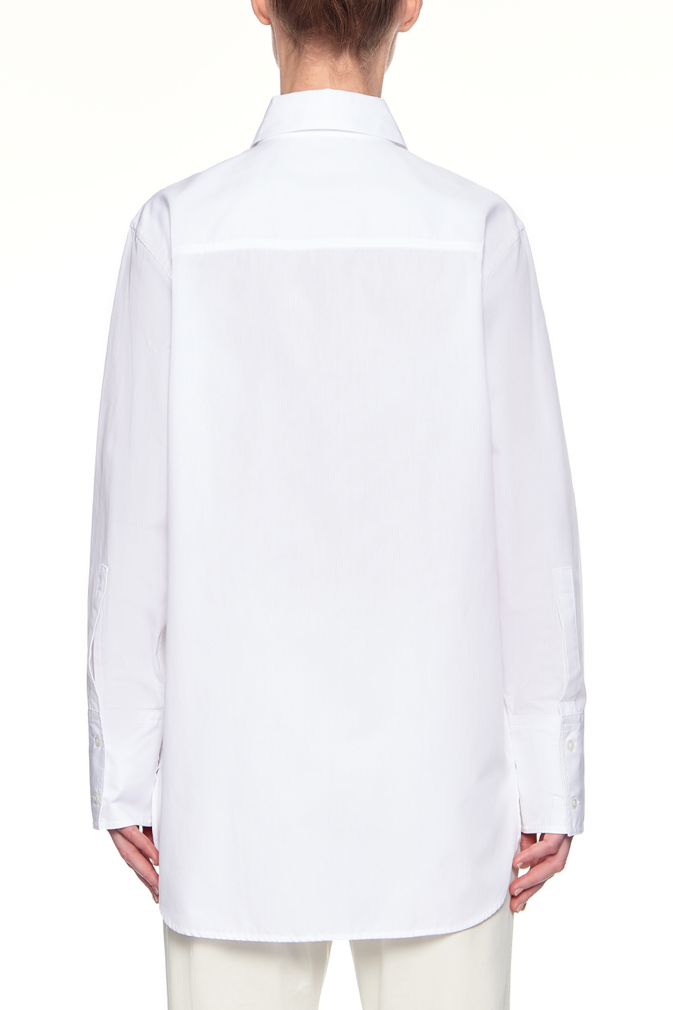 HUGO Рубашка Erselia с вышивкой (цвет ), артикул 50451081 | Фото 4