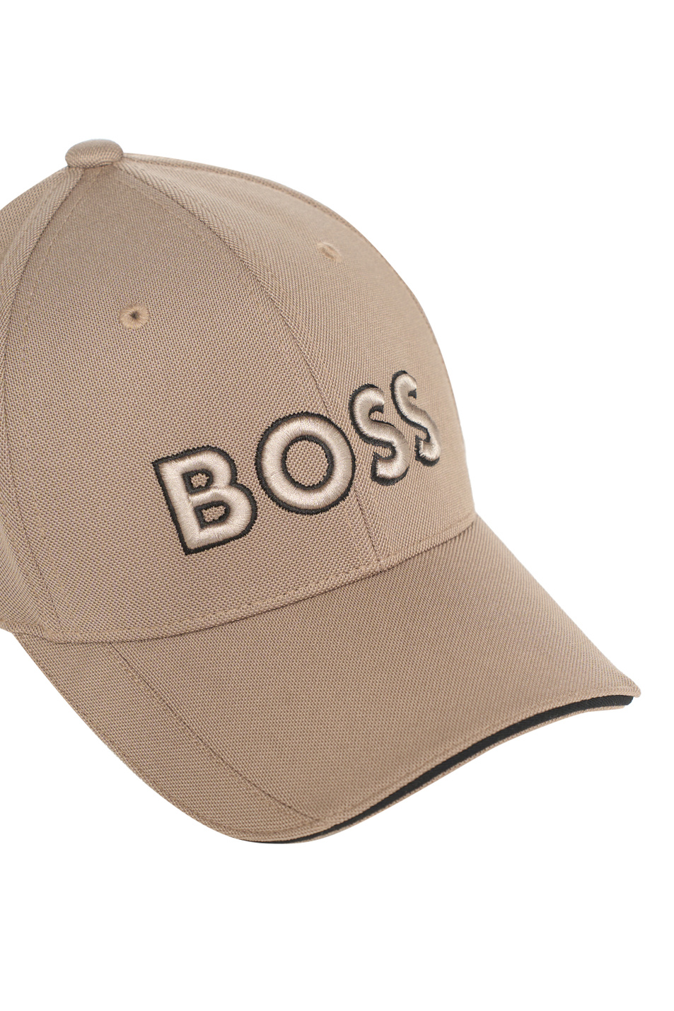 Кепка с логотипом|Основной цвет:Бежевый Мужской BOSS Кепка с логотипом (цвет ), артикул 50519247 | Фото 3