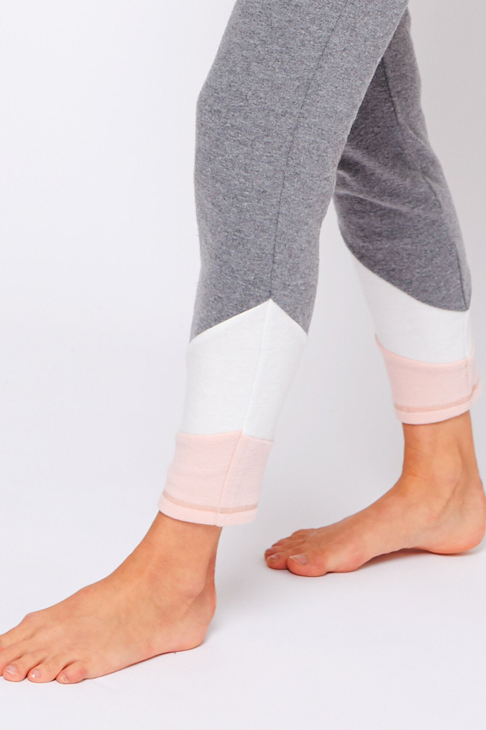 Брюки с разноцветными полосами PAIGE|Основной цвет:Мультиколор Женский Etam Брюки с разноцветными полосами PAIGE (цвет ), артикул 6509116 | Фото 5