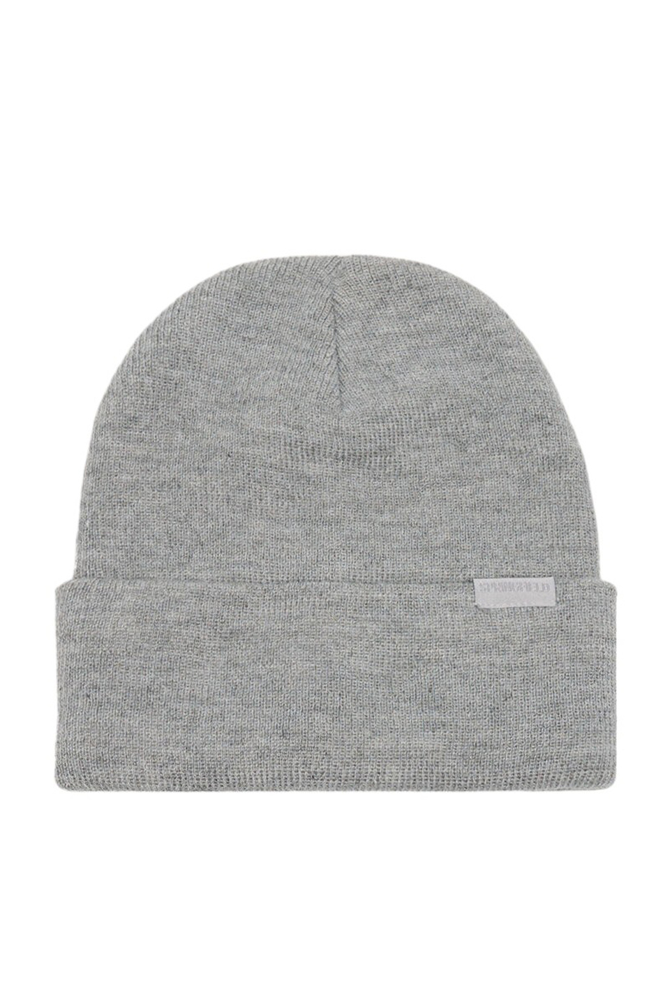 Шапка однотонная|Основной цвет:Серый Мужской Springfield Шапка однотонная (цвет ), артикул 0128299 | Фото 1