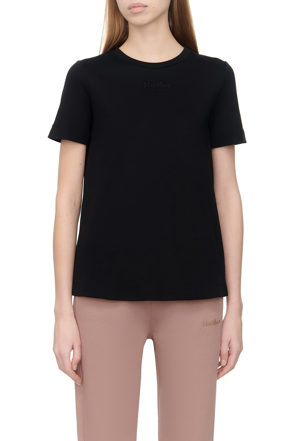 Женский Max Mara Футболка RUBENS из смесового хлопка (цвет ), артикул 2399760133 | Фото 1