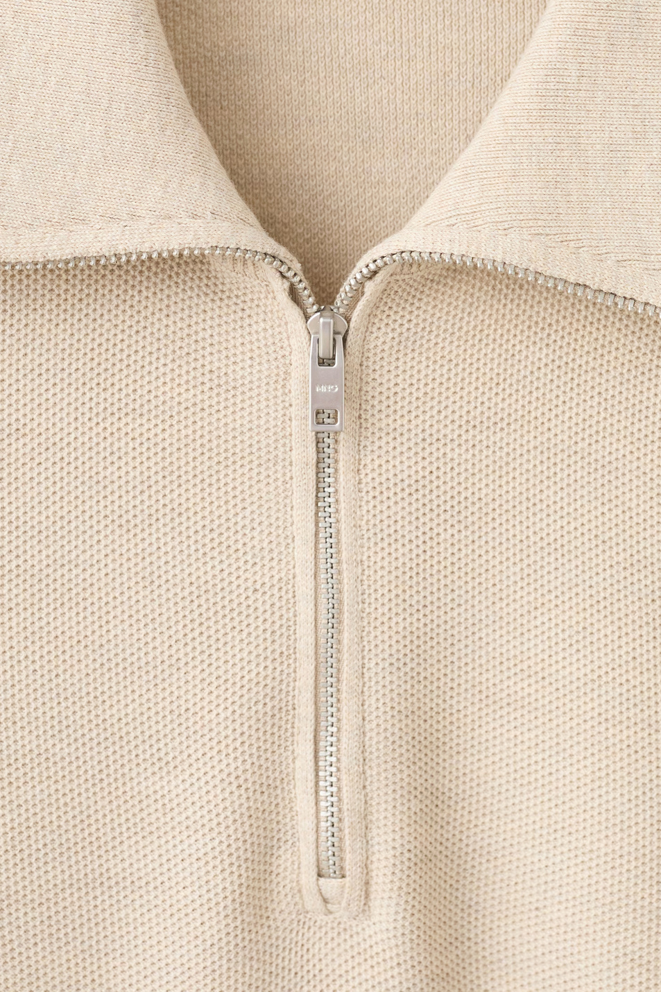 Мужской Mango Man Джемпер TENP с воротником на молнии (цвет ), артикул 27041282 | Фото 5