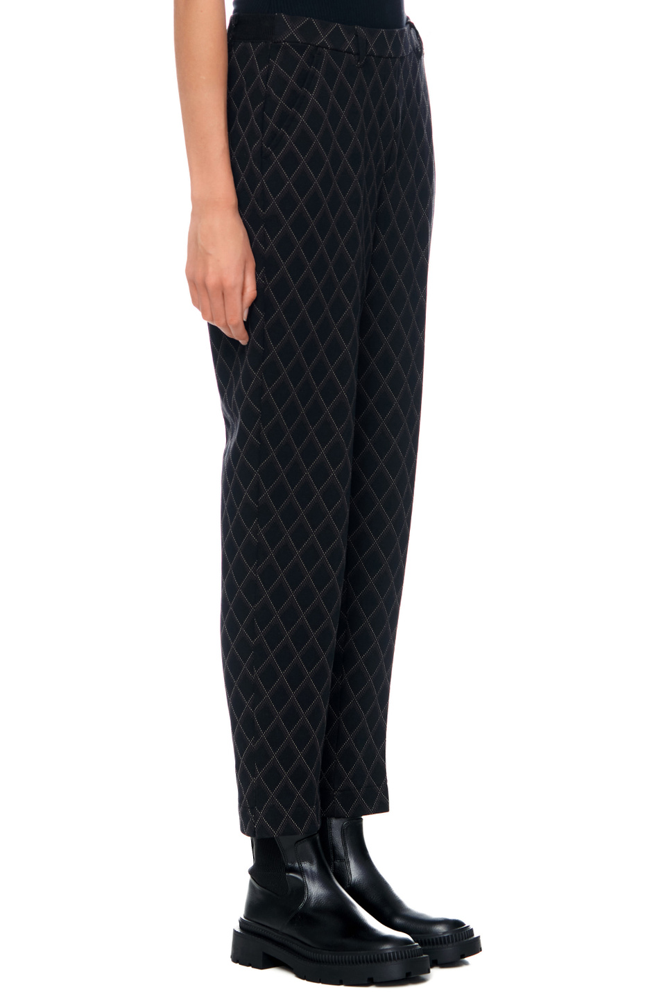 Женский Gerry Weber Брюки с принтом (цвет ), артикул 722038-66391-Citystyle | Фото 5