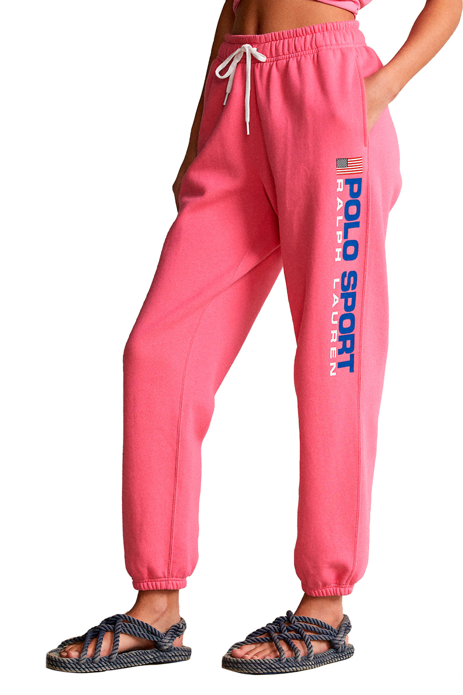 Polo Ralph Lauren Спортивные брюки с вертикальным логотипом (цвет ), артикул 211806442009 | Фото 4