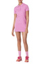 Marc Jacobs Платье поло из смесового хлопка ( цвет), артикул N525C01PF21 | Фото 3