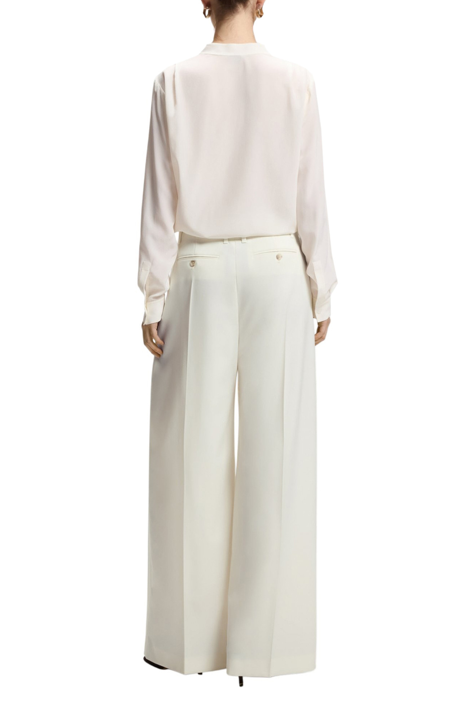 Женский BOSS Брюки Texena с защипами (цвет ), артикул 50558295 | Фото 5