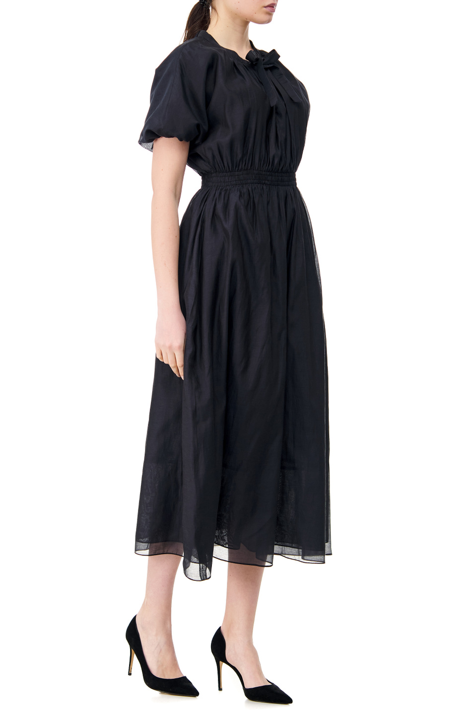Max Mara Платье CARTER с V-образным вырезом (цвет ), артикул 92210722 | Фото 4
