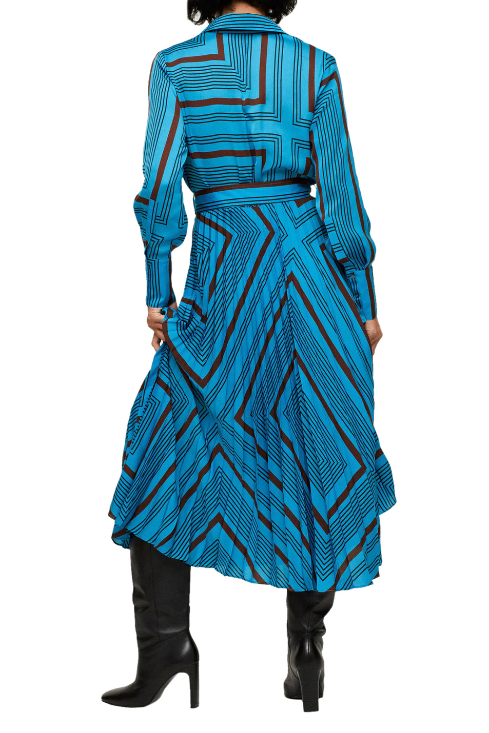 Женский Mango Платье BELICE с запахом на поясе (цвет ), артикул 17045956 | Фото 3