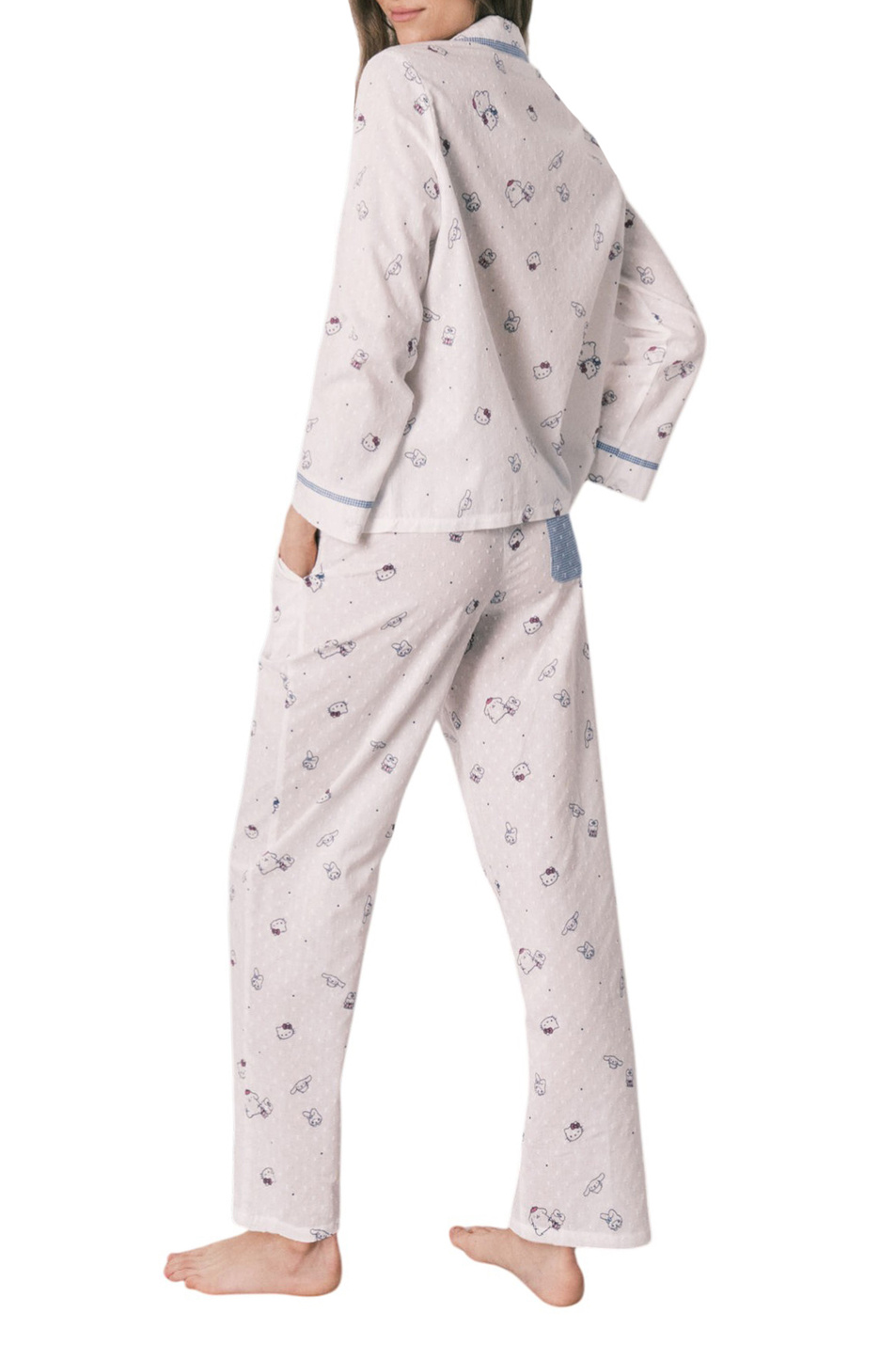 Женский Women'secret Пижама из хлопка (цвет ), артикул 3133508 | Фото 2
