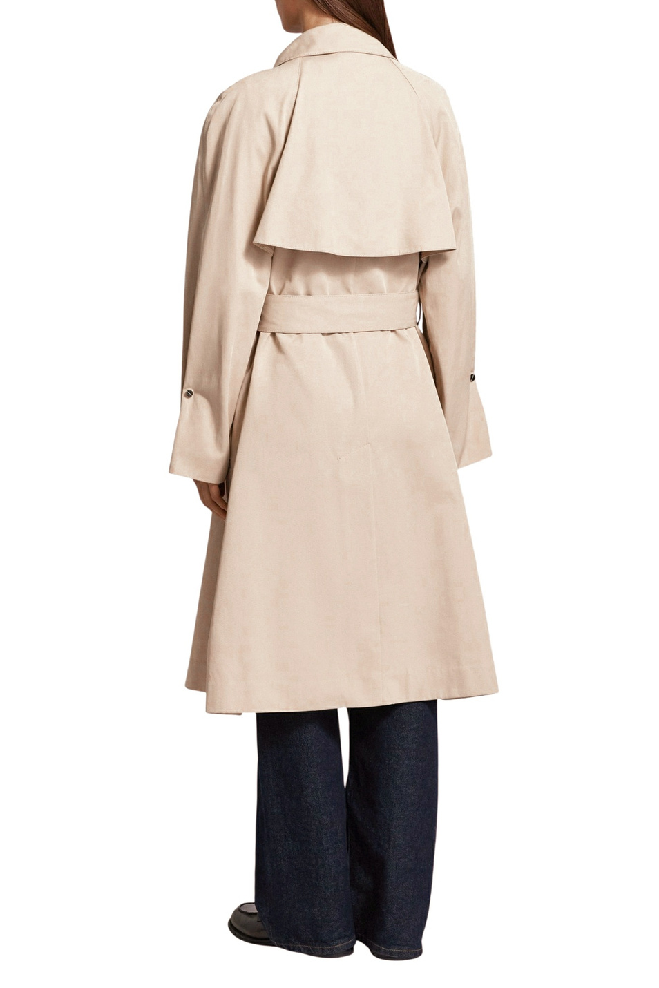 Женский Emporio Armani Тренч с поясом (цвет ), артикул EW003430-AF12646 | Фото 5