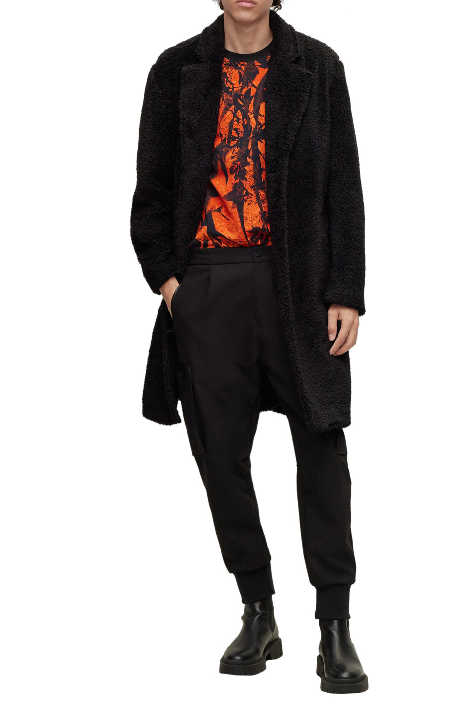 Мужской HUGO Пальто с прорезными карманами (цвет ), артикул 50484427 | Фото 2