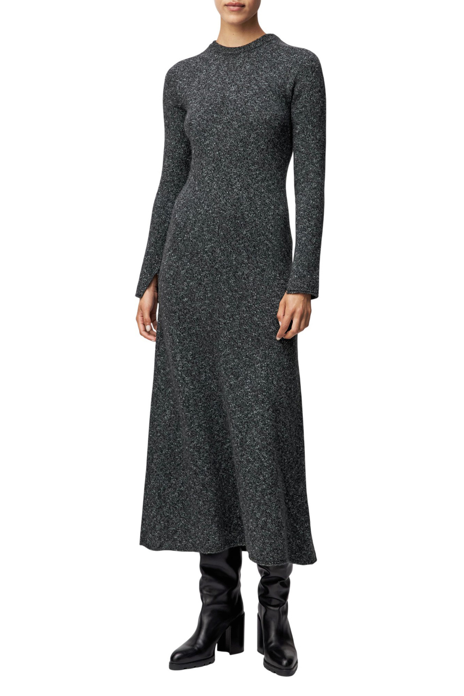 Платье BRIANNA из смесовой шерсти|Основной цвет:Серый Женский Drykorn Платье BRIANNA из смесовой шерсти (цвет ), артикул 423095-60697 | Фото 2