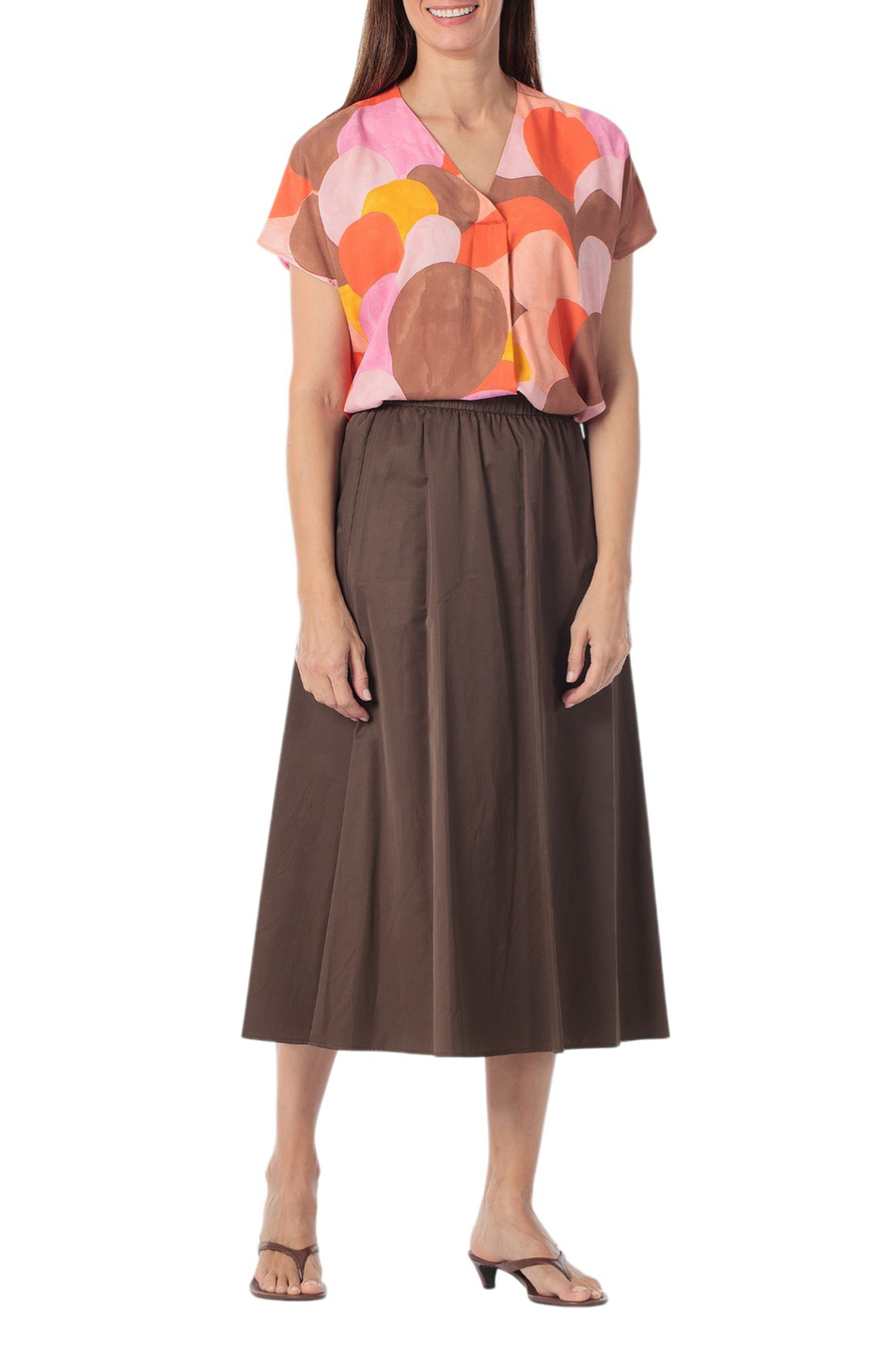 Женский Gerry Weber Блузка с принтом (цвет ), артикул N61020 | Фото 3