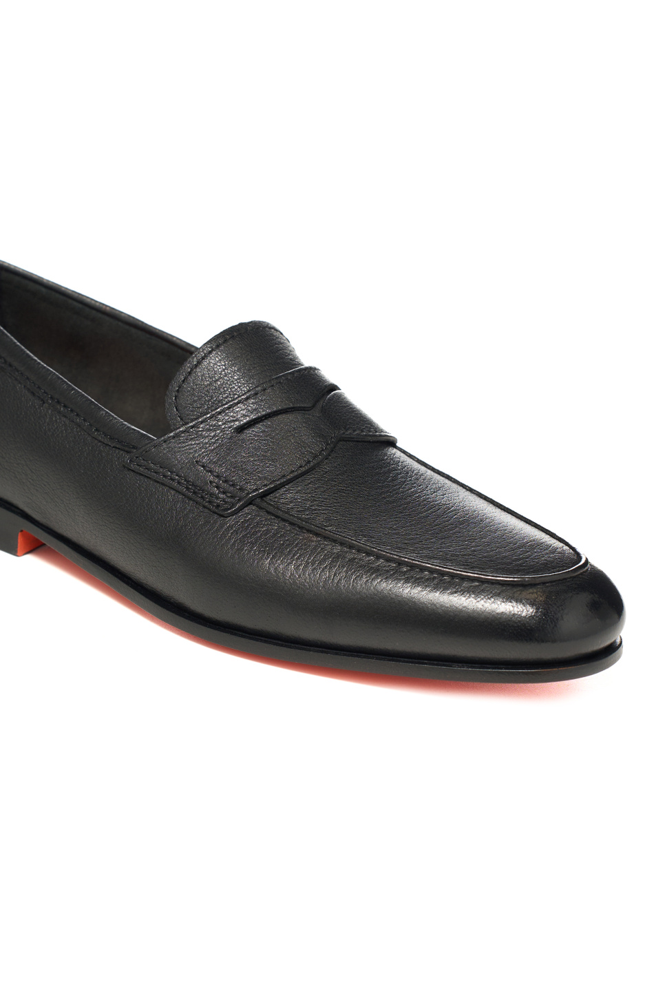 Мужской Santoni Лоферы PENNY из натуральной кожи (цвет ), артикул MCNG18837SA4SEPRN01 | Фото 5