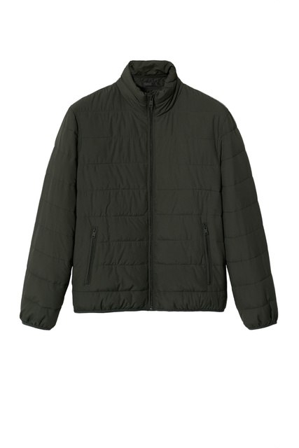 Куртка GORRY на молнии|Основной цвет:Зеленый|Артикул:37054753 | Фото 1