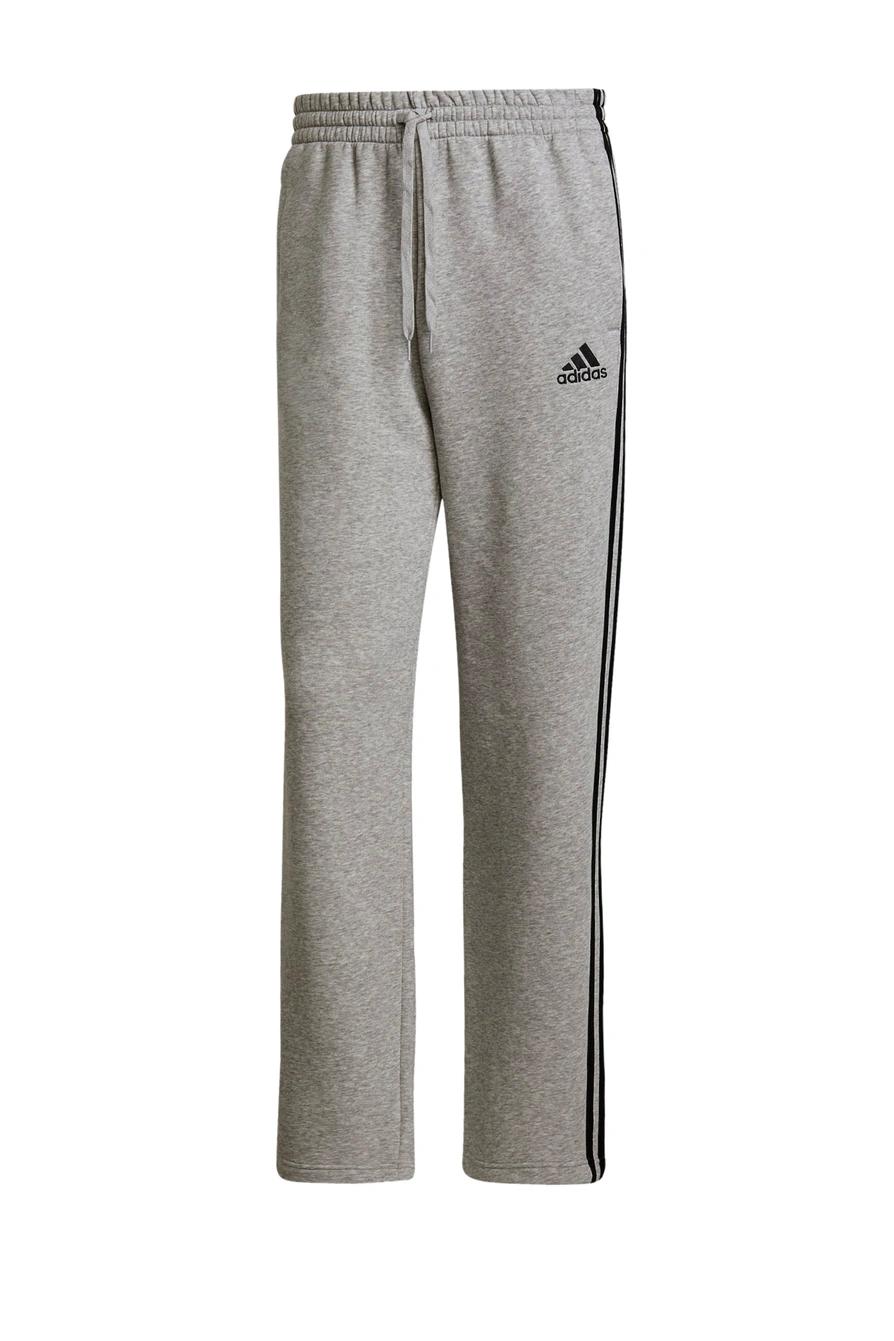 Adidas essential 3 stripe fleece pants mens online