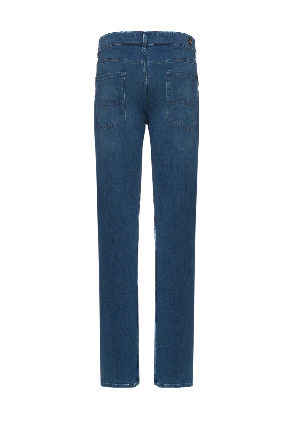 Мужской 7 for all Mankind Джинсы из смесового хлопка (цвет ), артикул 7T519A23 | Фото 2