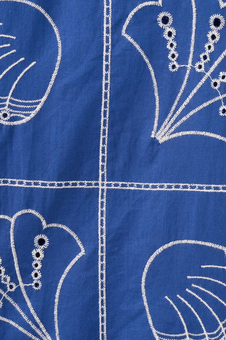 Девочкам Mango Kids Брюки KLEINSET с вышивкой (цвет ), артикул 27046733 | Фото 4