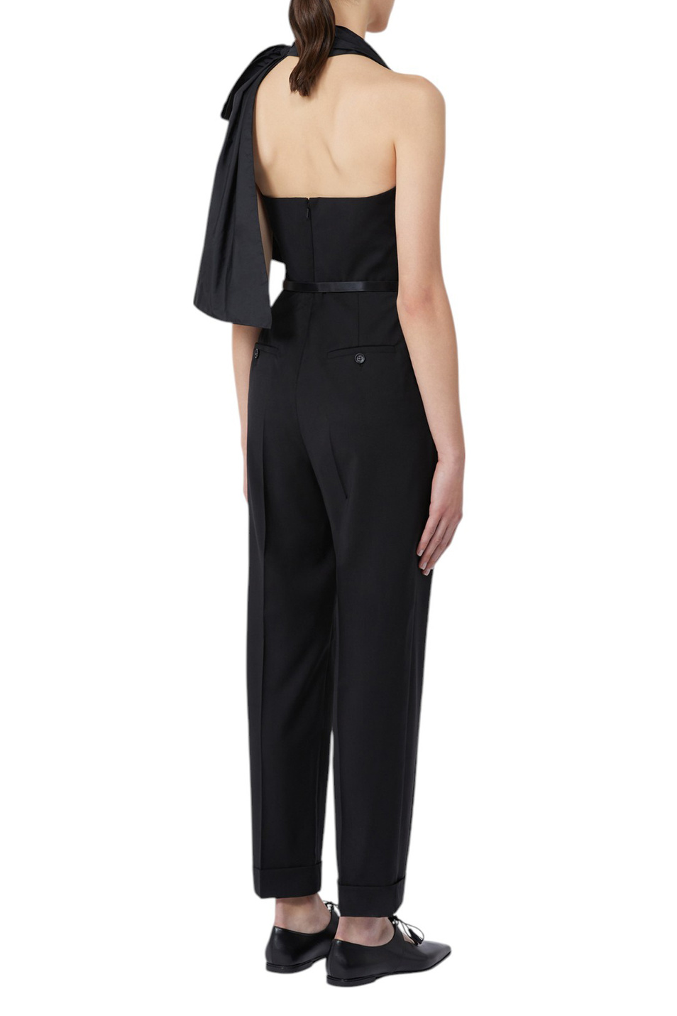 Женский Max Mara Комбинезон GABRIELLE из шерсти (цвет ), артикул 2521246021 | Фото 4