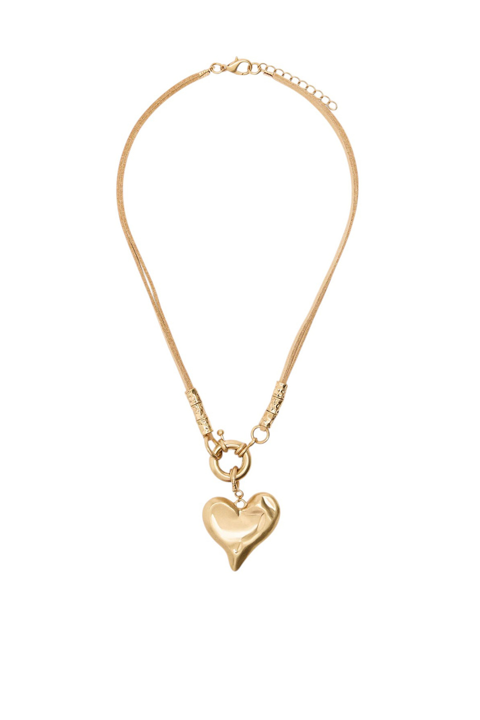Женский Parfois Ожерелье с подвеской в виде сердца (цвет ), артикул 239207 | Фото 1