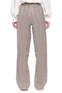 Weekend Max Mara Широкие брюки SOLANGE в клетку из натуральной шерсти ( цвет), артикул 51310817 | Фото 4