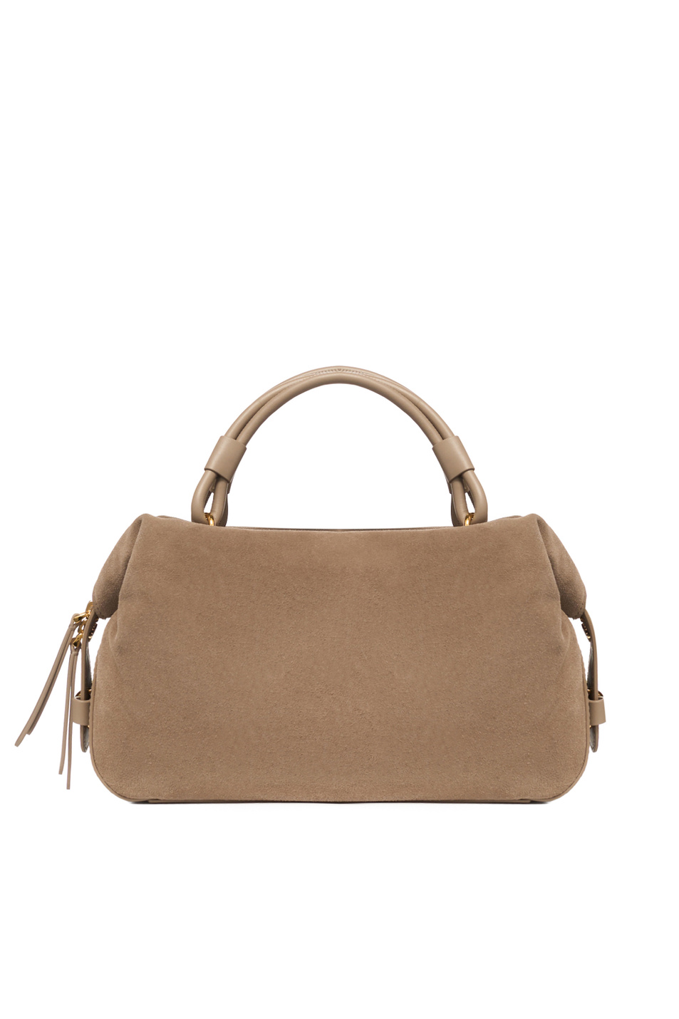 Сумка LIZZIE SUEDE BIM из натуральной кожи|Основной цвет:Бежевый Женский Coccinelle Сумка LIZZIE SUEDE BIM из натуральной кожи (цвет ), артикул E1VEQ180201 | Фото 3