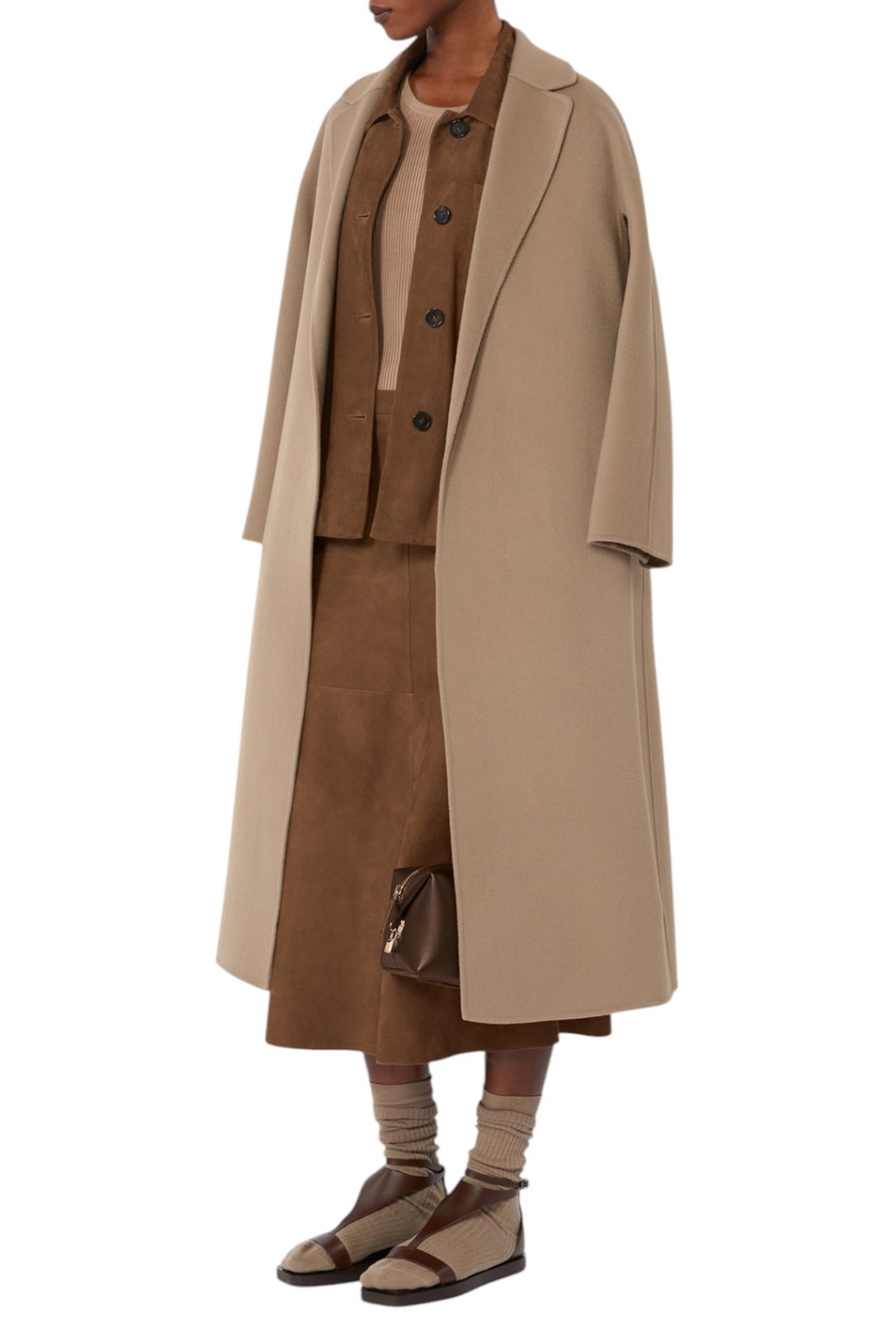 Женский Max Mara Топ AMBURGO из хлопка (цвет ), артикул 2529366071 | Фото 2