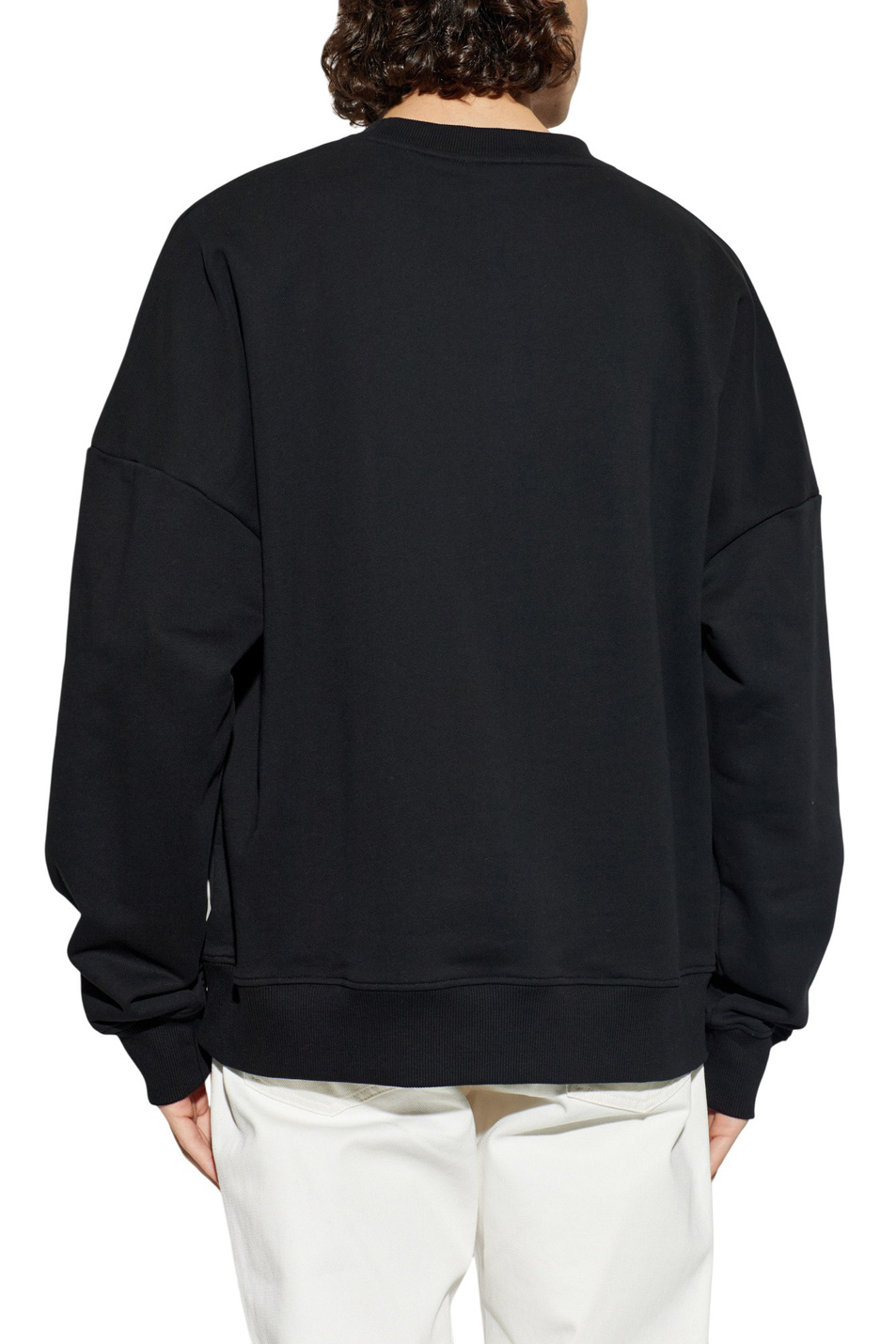 Мужской Balmain Свитшот из хлопка (цвет ), артикул GH1JS191GF46 | Фото 5