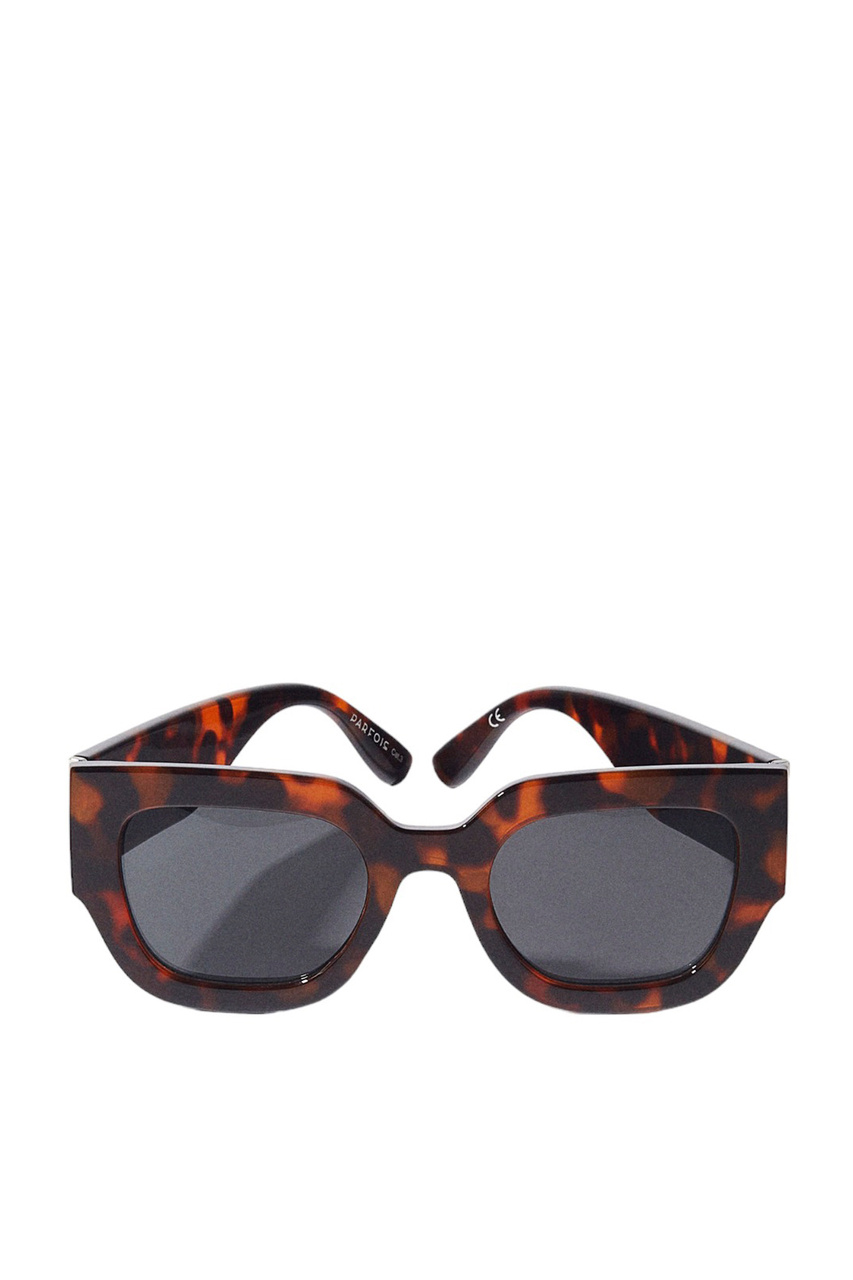 Солнцезащитные очки|Основной цвет:Коричневый|Артикул:211585 | Фото 1