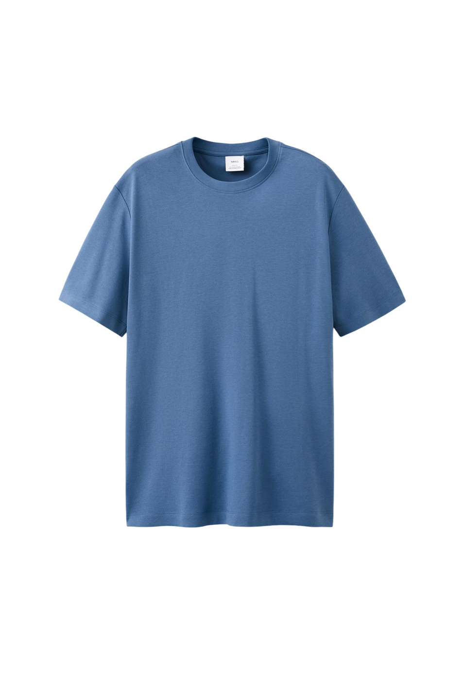 Мужской Mango Man Футболка KIMI из хлопка (цвет ), артикул 27041262 | Фото 1