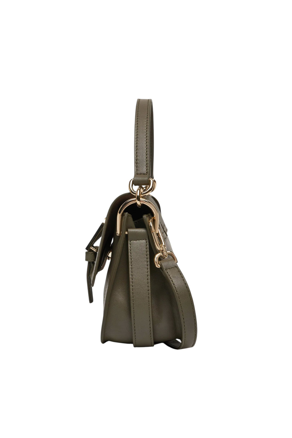 Сумка FLOW MINI из натуральной кожи|Основной цвет:Хаки Женский Furla Сумка FLOW MINI из натуральной кожи (цвет ), артикул WB01032-BX2045 | Фото 2