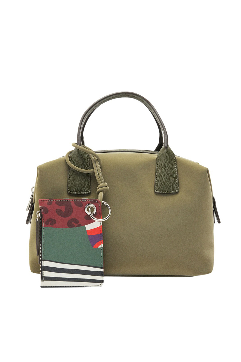 Женский Parfois Сумка-тоут с подвеской (цвет ), артикул 241328 | Фото 1