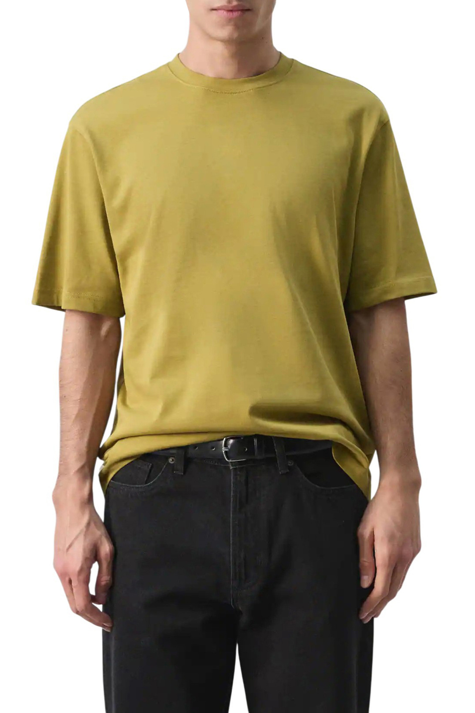 Мужской Mango Man Футболка ANOUK свободного кроя (цвет ), артикул 27054430 | Фото 3