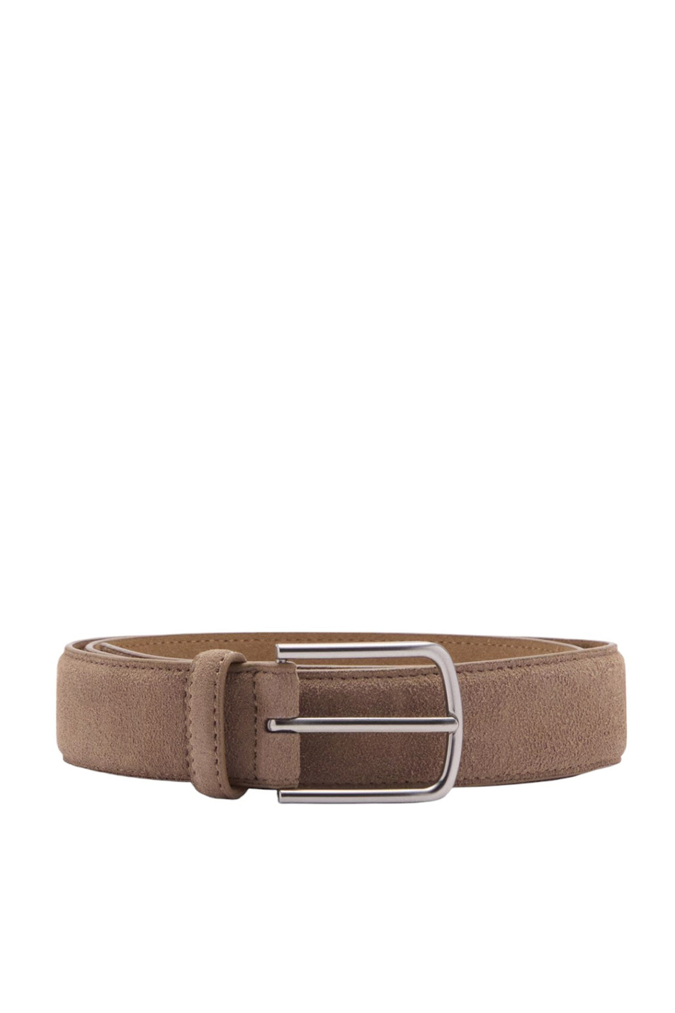 Мужской Mango Man Ремень SUEDE из натуральной замши (цвет ), артикул 87020607 | Фото 1
