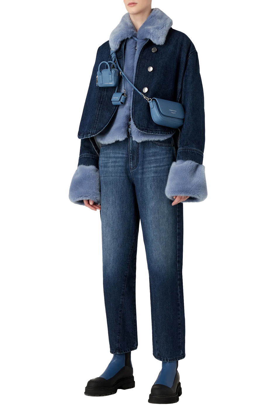 Женский Emporio Armani Куртка 3 в 1 со съемным верхом (цвет ), артикул 6R2B94-2DACZ | Фото 2