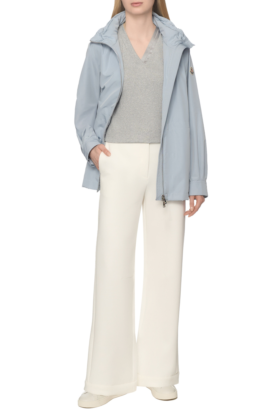 Женский Peserico Футболка из эластичного хлопка (цвет ), артикул A06741J0-5669A | Фото 3