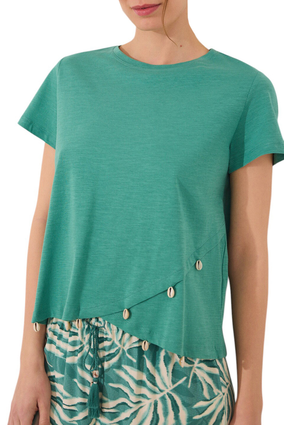 Женский Women'secret Футболка из хлопка (цвет ), артикул 3279710 | Фото 1
