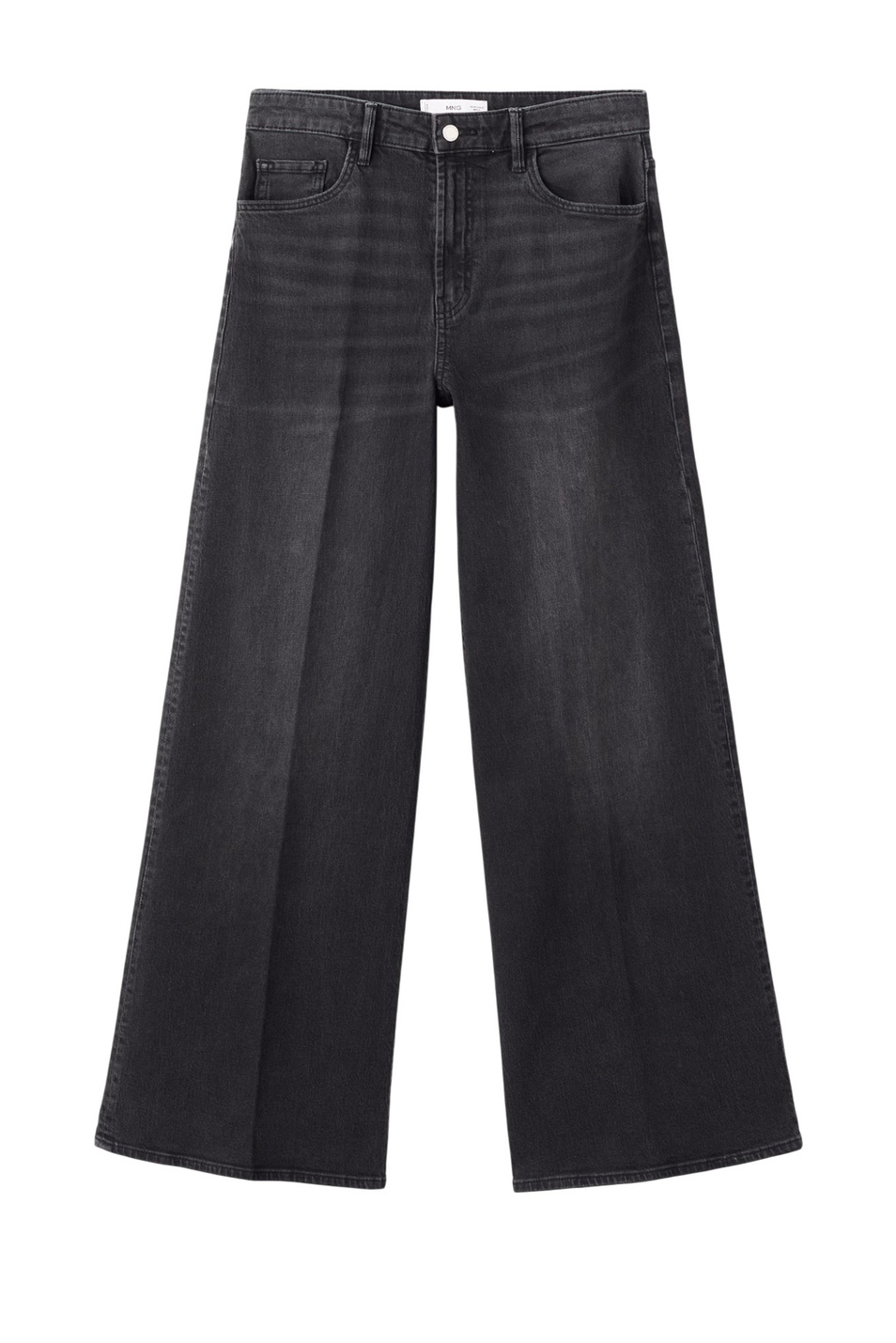 Женский Mango Джинсы ELISE широкого кроя (цвет ), артикул 27021196 | Фото 1