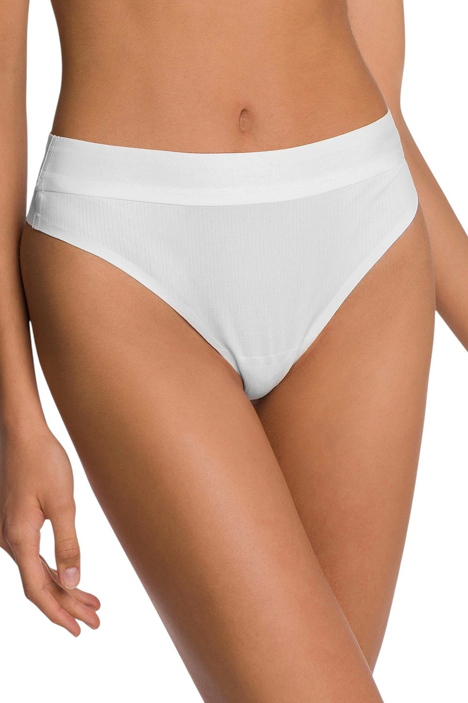 Женский Wolford Трусы-слипы однотонные (цвет ), артикул 4W2201 | Фото 4
