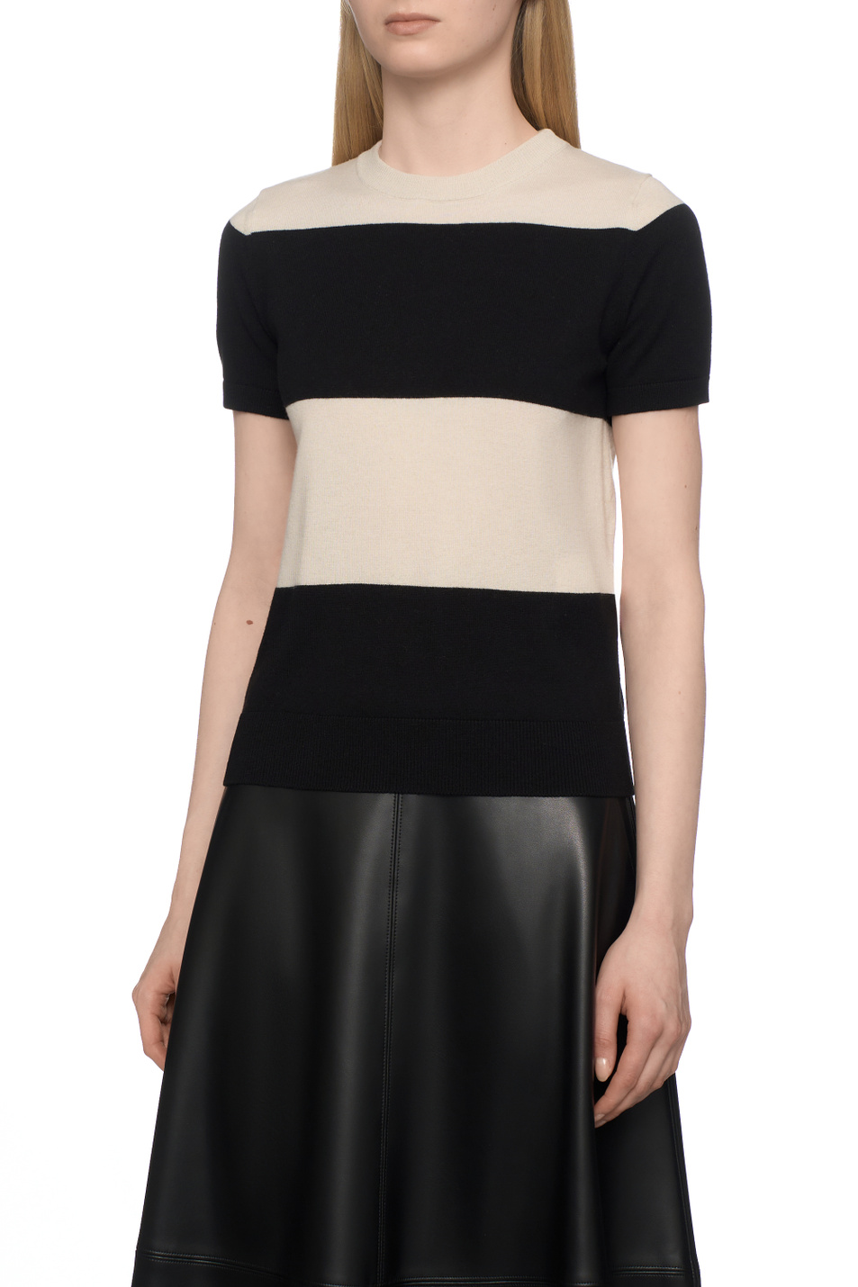 Женский Max Mara Джемпер MAGENTA из шерсти (цвет ), артикул 2619361111 | Фото 4